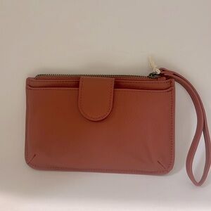 Cartera de mano con cierre de cremallera y portadocumentos - Universal Thread